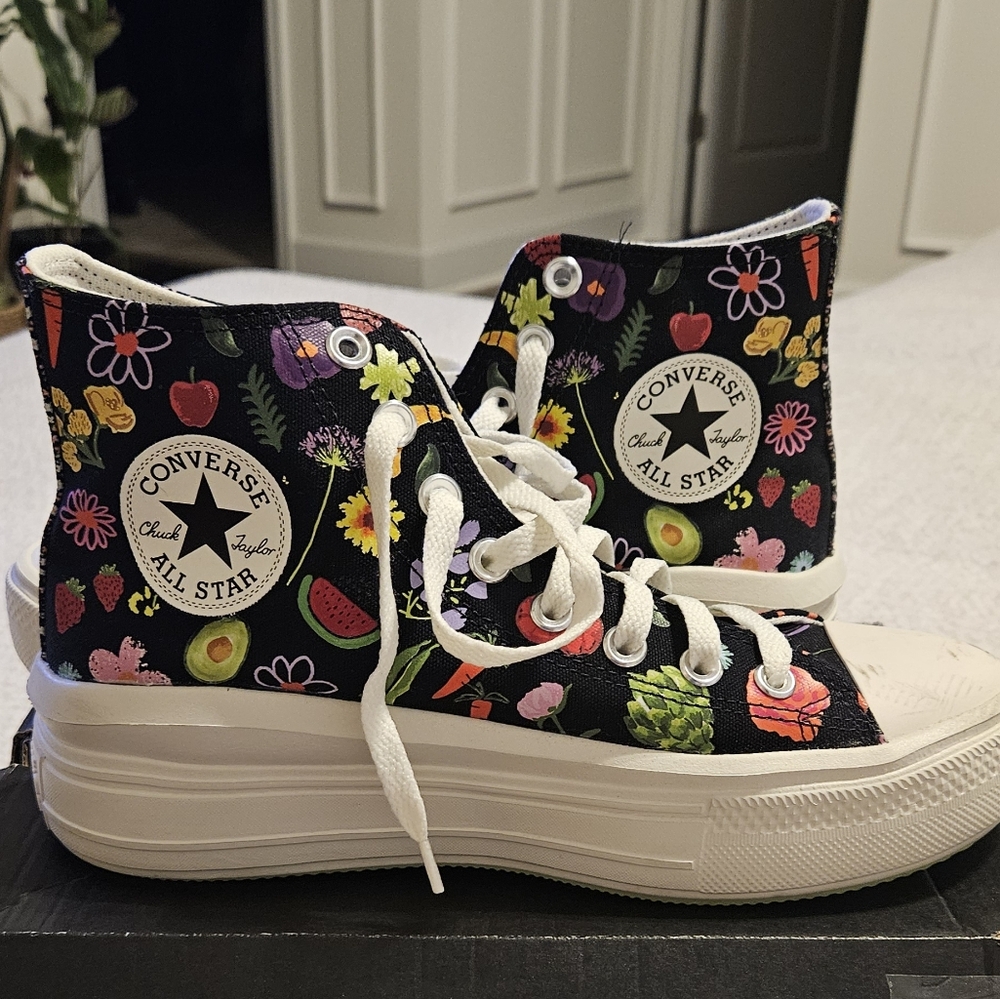 CONVERSE Hi-top Platform
